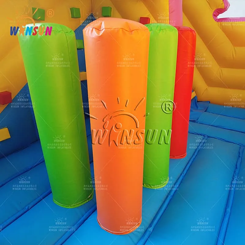 Ocean World Inflatable Playground