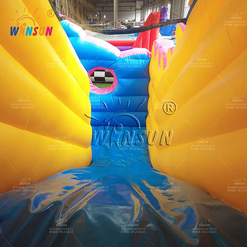 Ocean World Inflatable Playground