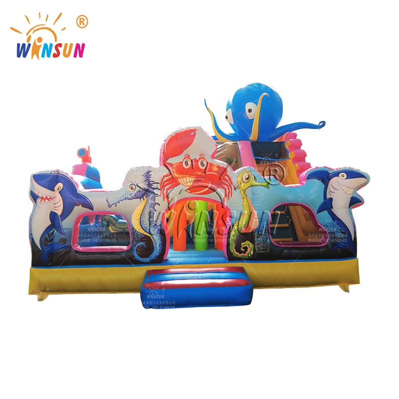 Ocean World Inflatable Playground